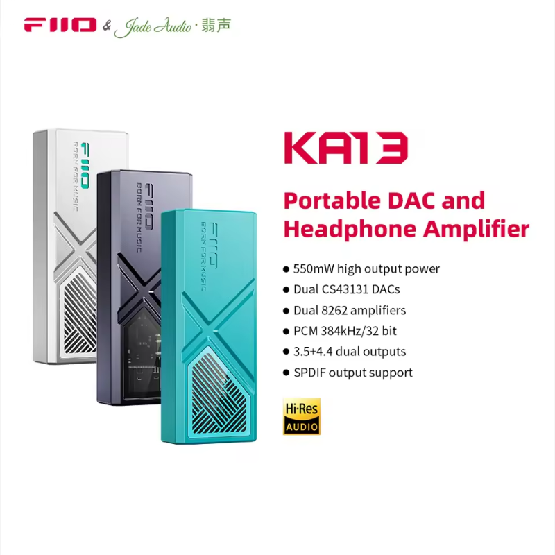 FiiO KA13 - Silver