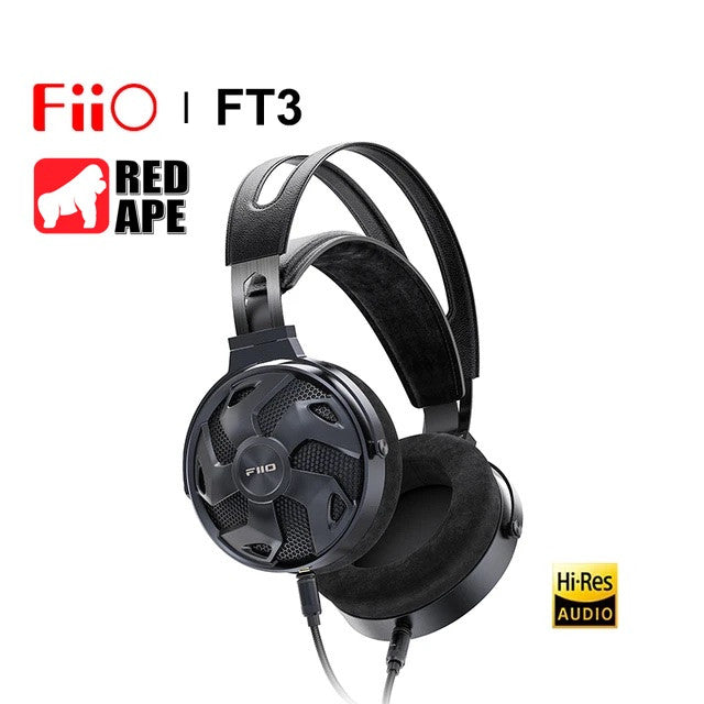 FiiO FT3 - Black (250 Ohm Studio)