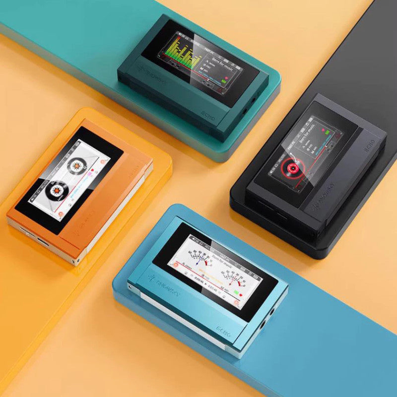 FiiO SNOWSKY ECHO - Green + Black Case