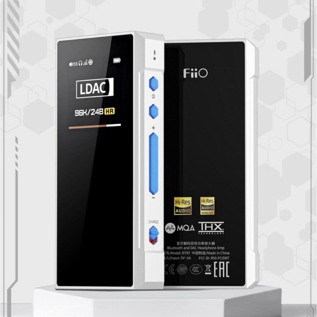 FiiO BTR7 - Type-C White