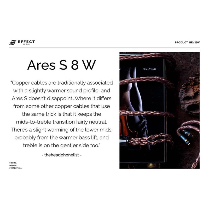 Effect Audio Ares Signature Series
