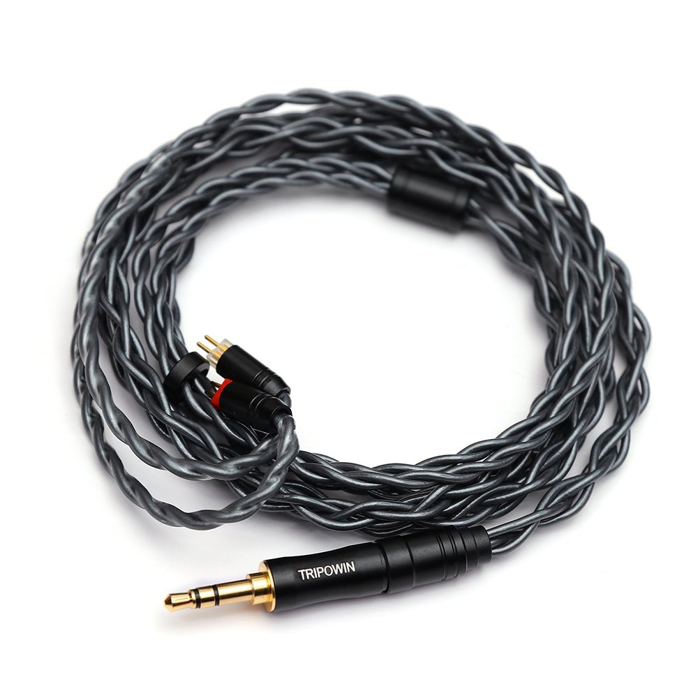 Tripowin Noire 24AWG OCC