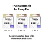 AZLA SednaEarfit Crystal for Air-Pod Pro