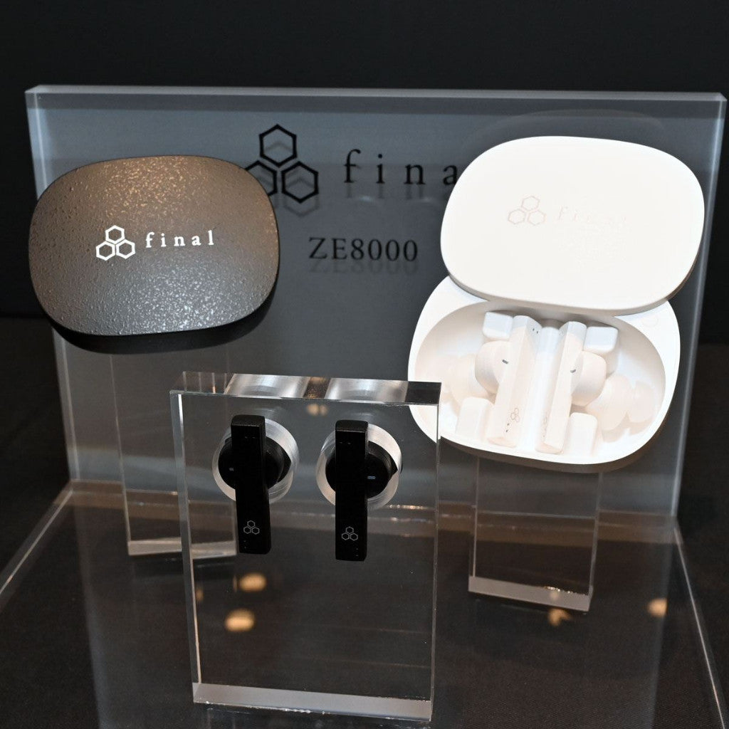 Final Audio ZE8000 MK II or MK
