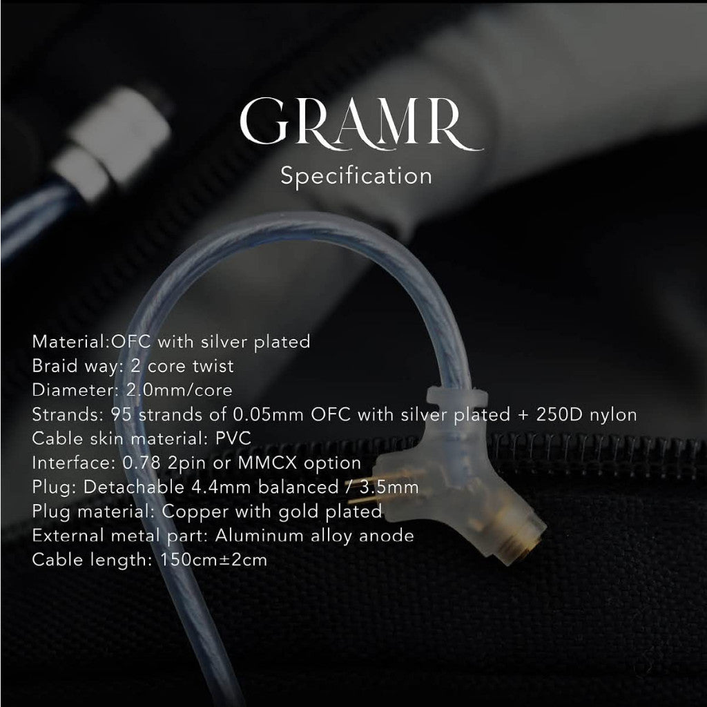 Kinera Gramr - MMCX (Black)