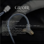 Kinera Gramr - MMCX (Black)