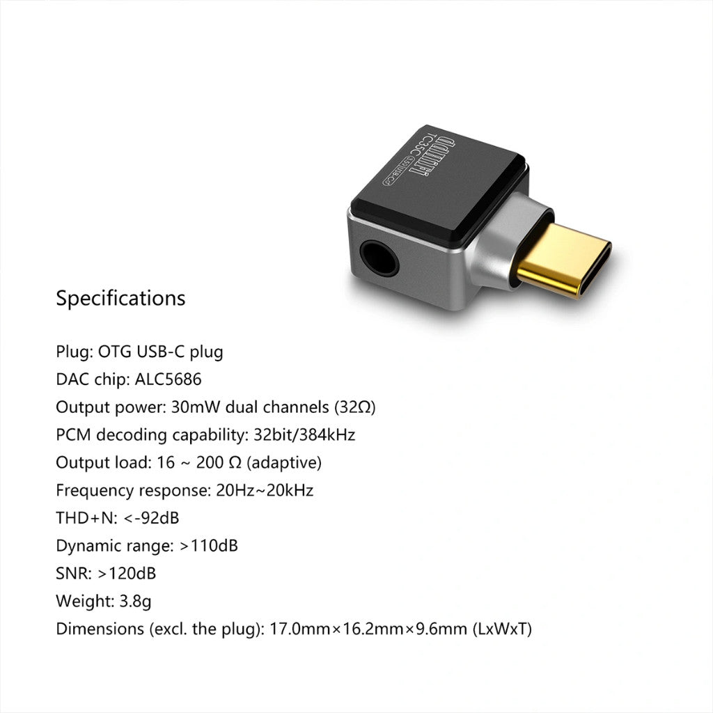 ddHifi TC35C