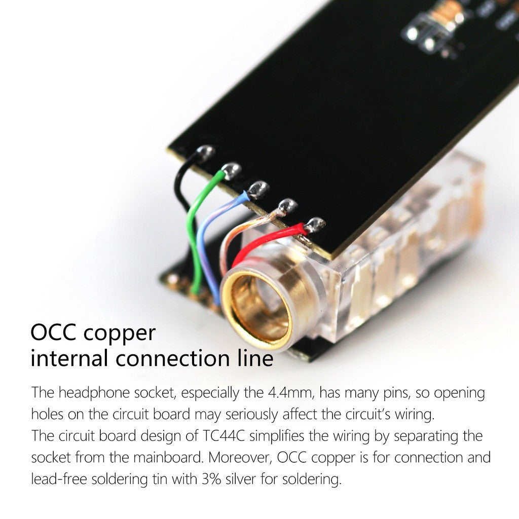 ddHifi TC44C - iP - Green 2021