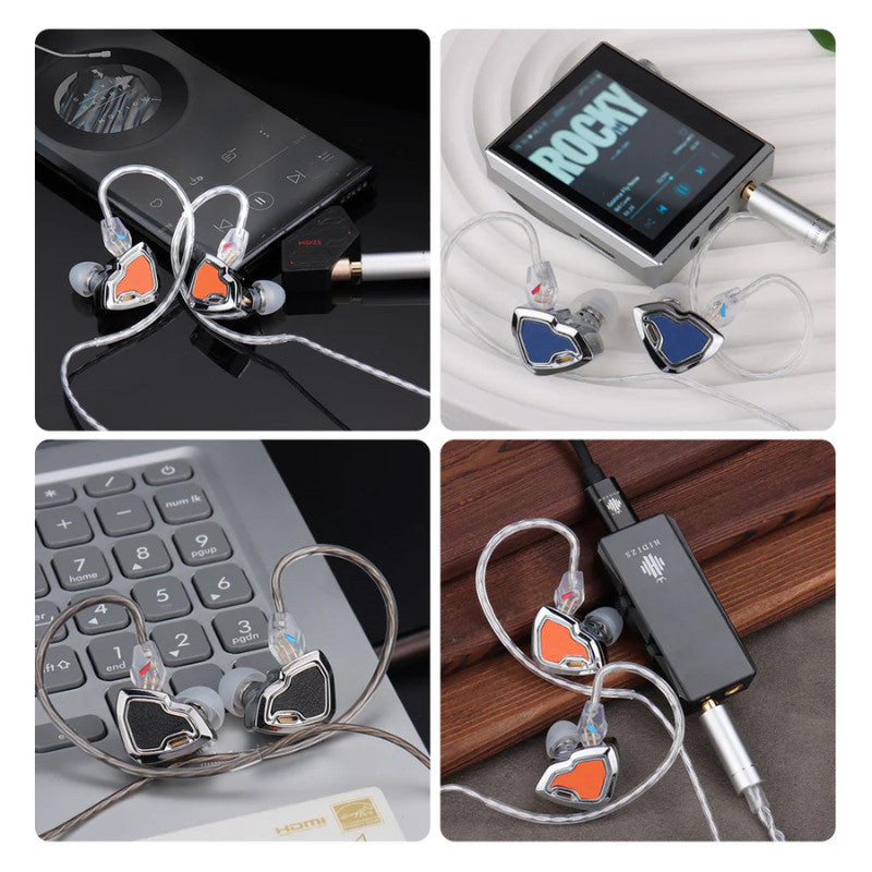 Hidizs MS2 Pro - Royal Blue - 4.4mm