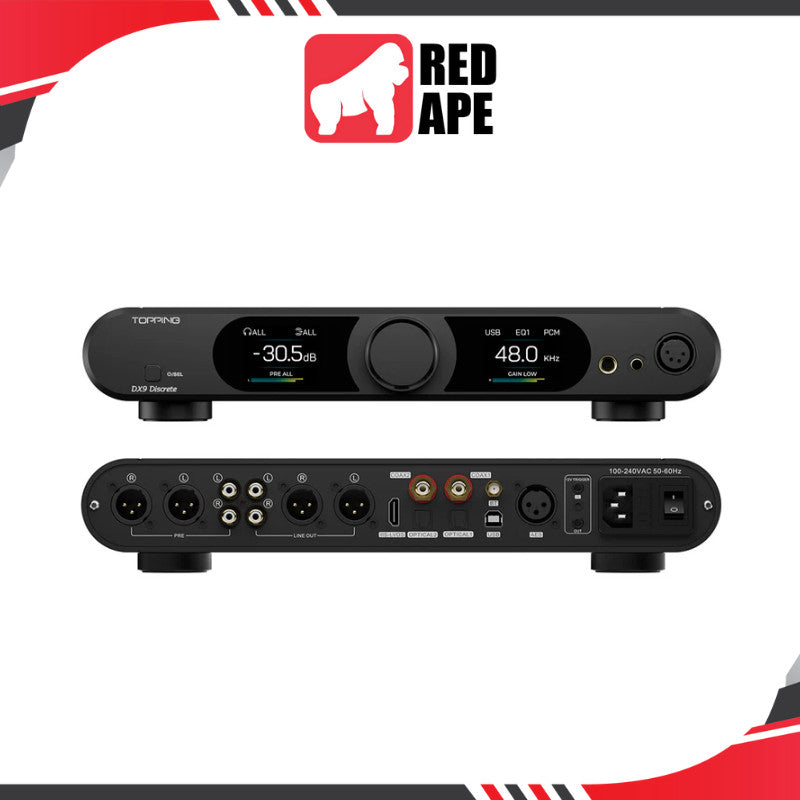 Topping DX9 Discrete DAC and Amplifier
