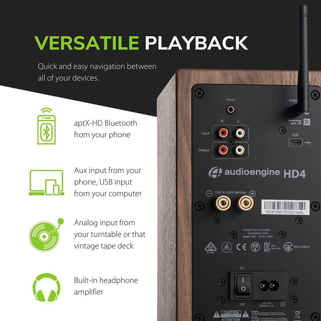Audioengine HD4