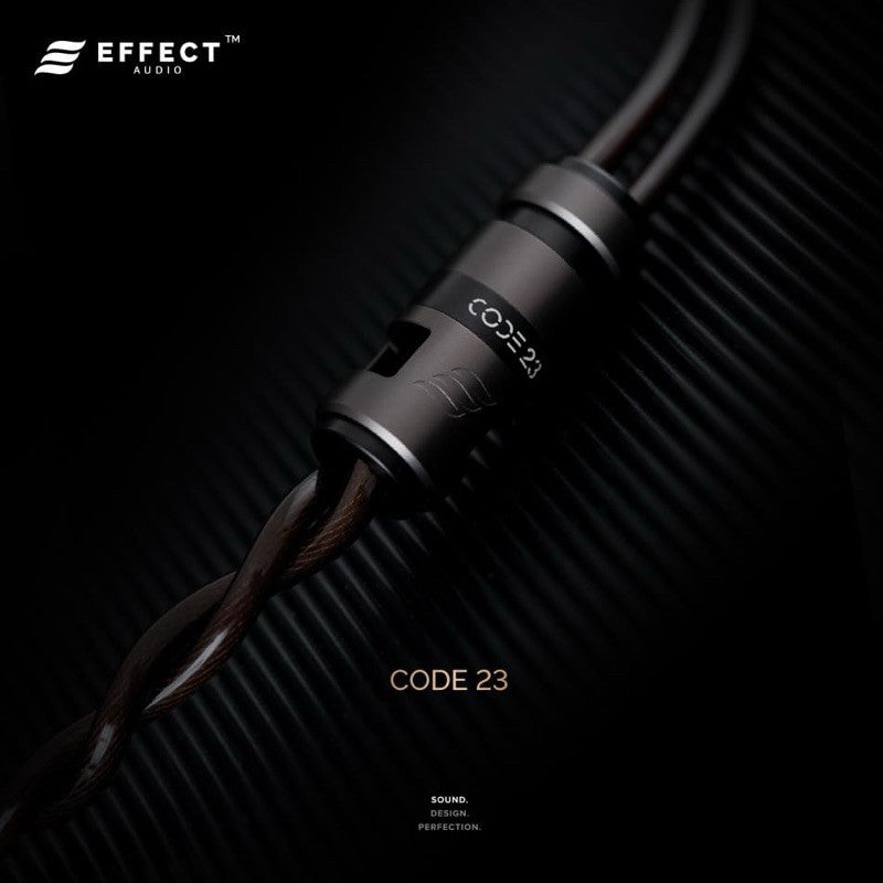Effect Audio Code 23 - IEM (2pin ConX) - 4 Pin XLR