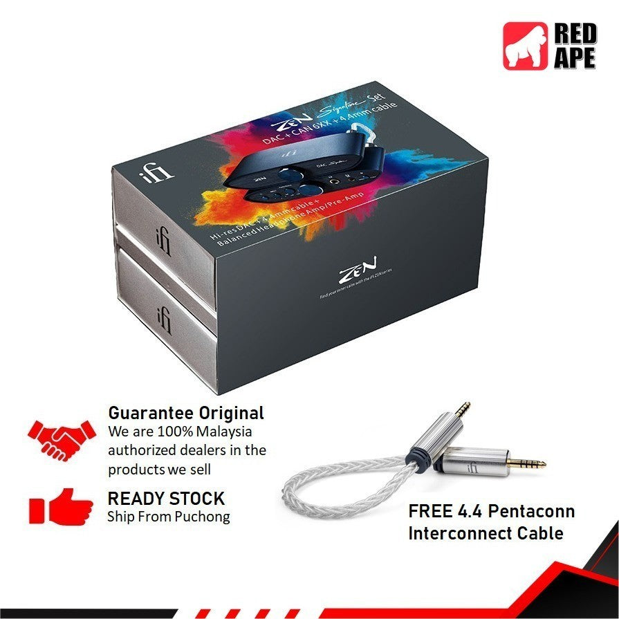 iFi Audio Zen DAC Signature V2 - Zen Can HFM
