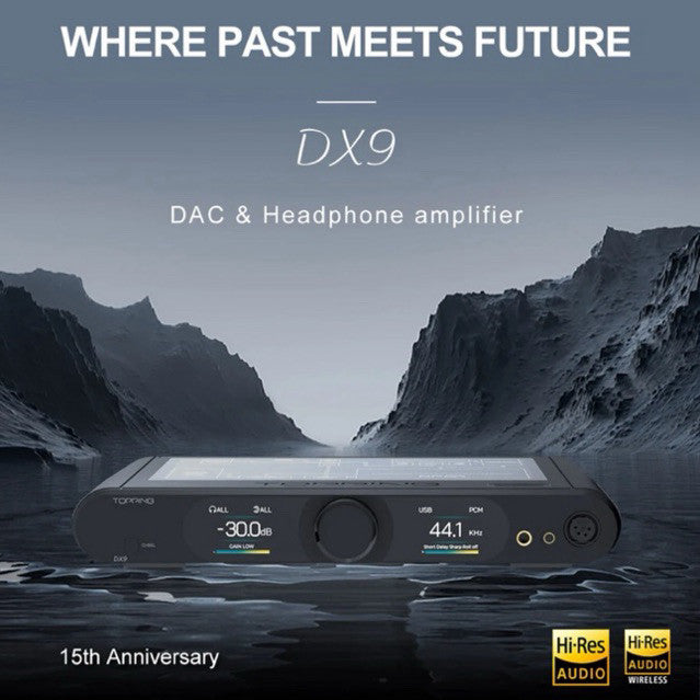 Topping DX9 - Silver
