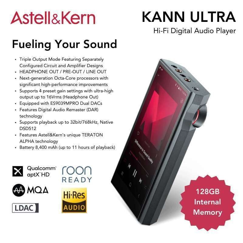 Astell&Kern Kann Ultra - Kann + Green Casing