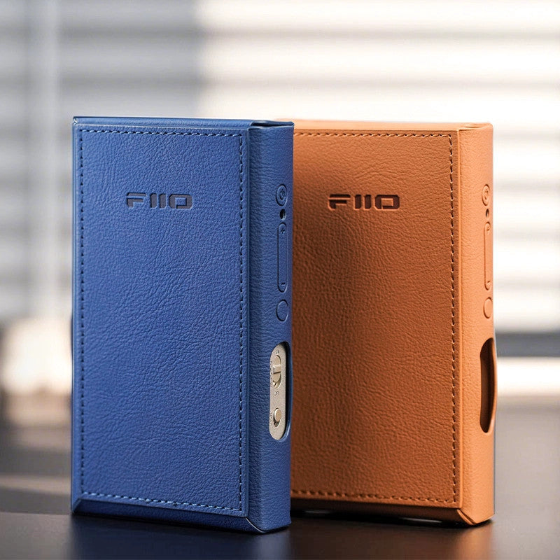 FiiO SK-M21 Protective Leather Case - Brown