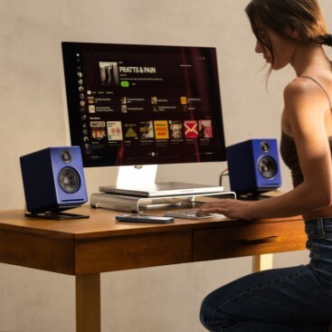 Audioengine A2+ Gen 2 Wireless Bluetooth Bookshelf Speakers