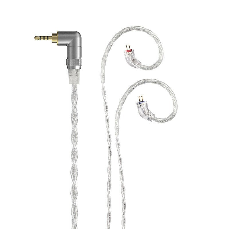 FiiO LS-2.5D/LS-3.5D/LS-4.4D 2.5/4.4mm Balanced 3.5mm Single-ended 2-Pin 0.78mm Earphone Replacement Cable