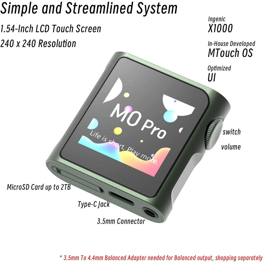 Shanling M0 Pro