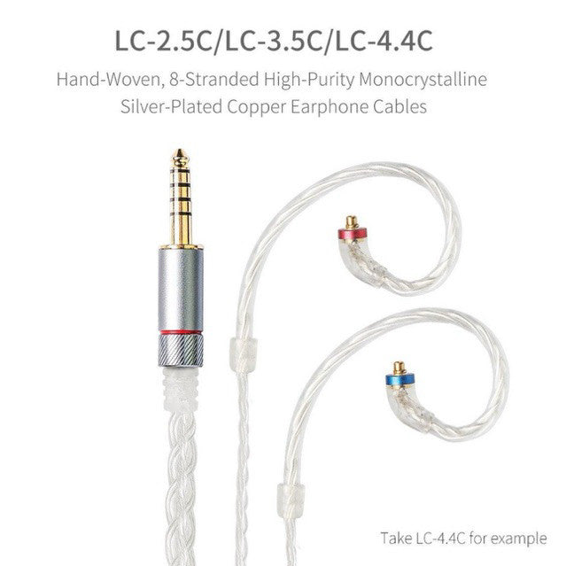 FiiO LC-2.5C/LC4.4C - LC3.5C