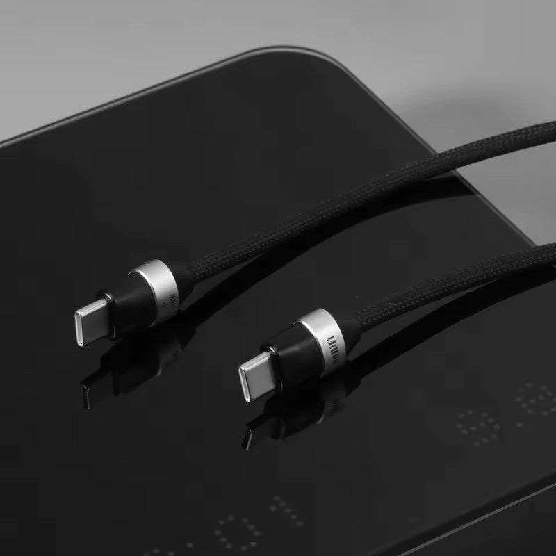 ddHifi PC02 Type C to Type C Cable - Black - 120cm