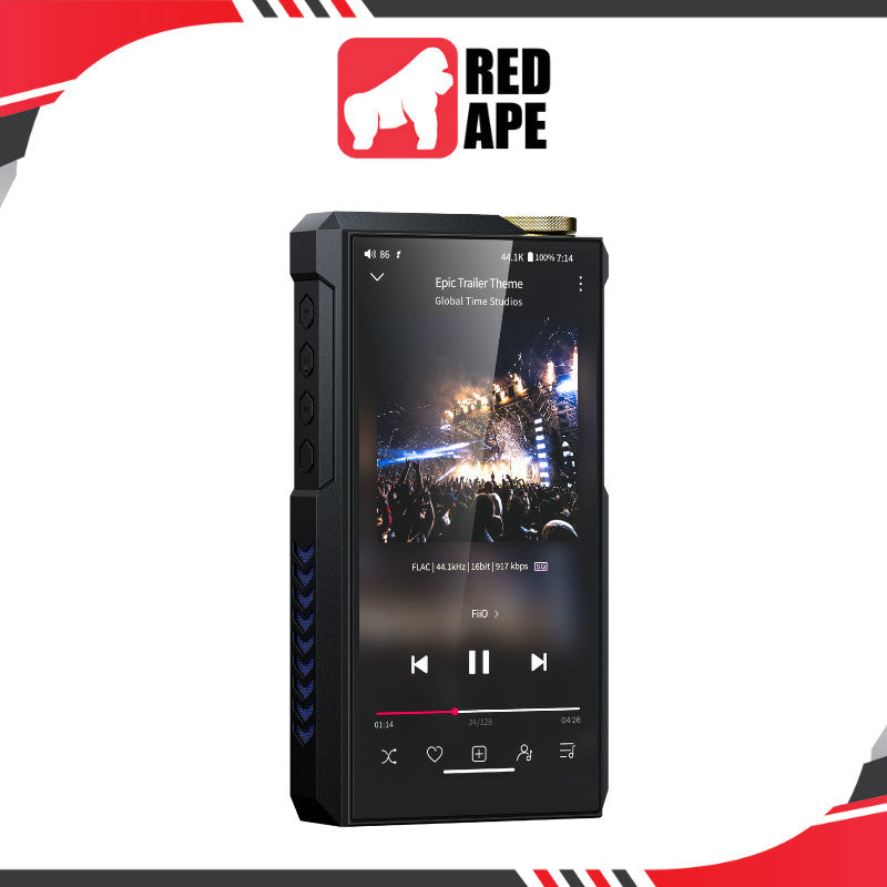 FiiO M27 - Titanium Alloy