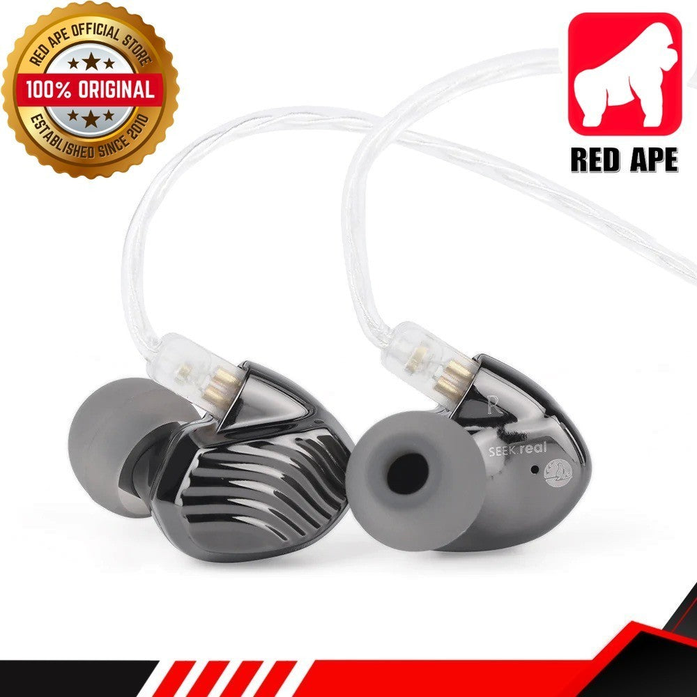 Seek Real Audio Seek Real Airship - Silver