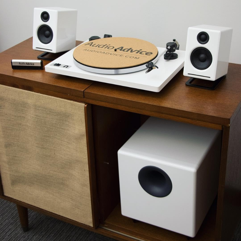 Audioengine S8 - Wireless Black w/W3