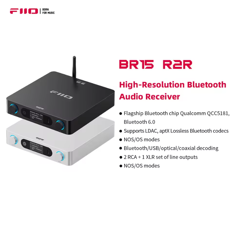 FiiO BR15 R2R