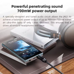 FiiO JM21 - Blue - 3GB+32GB (with Matching Case)