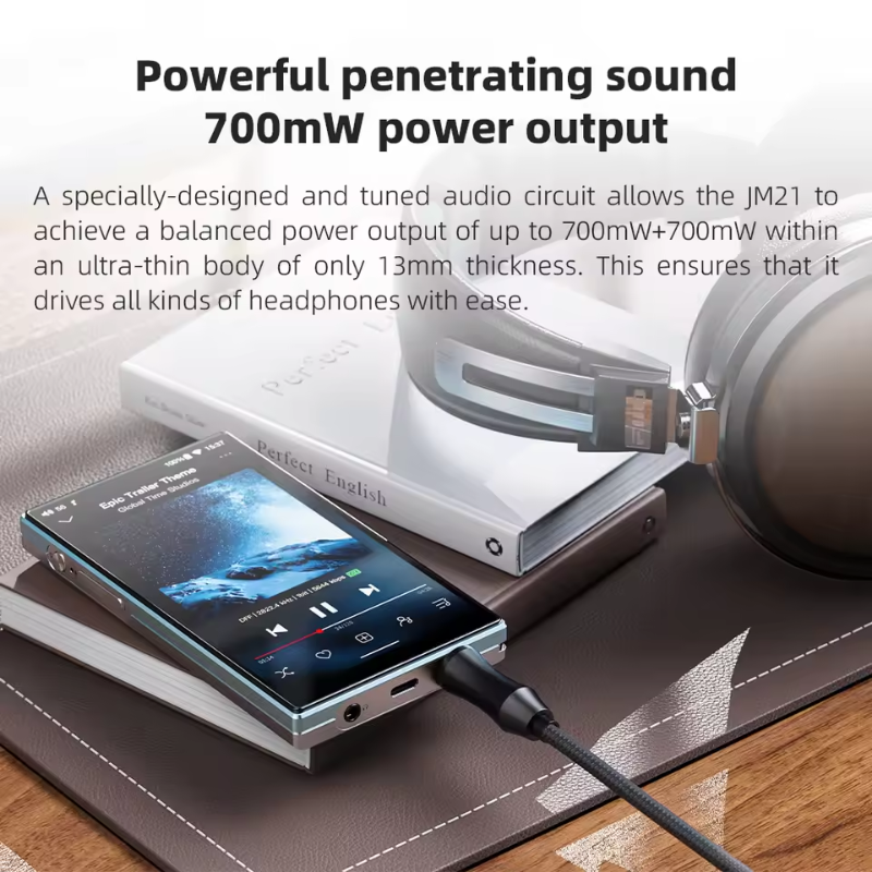 FiiO JM21 - Blue - 3GB+32GB (with Matching Case)