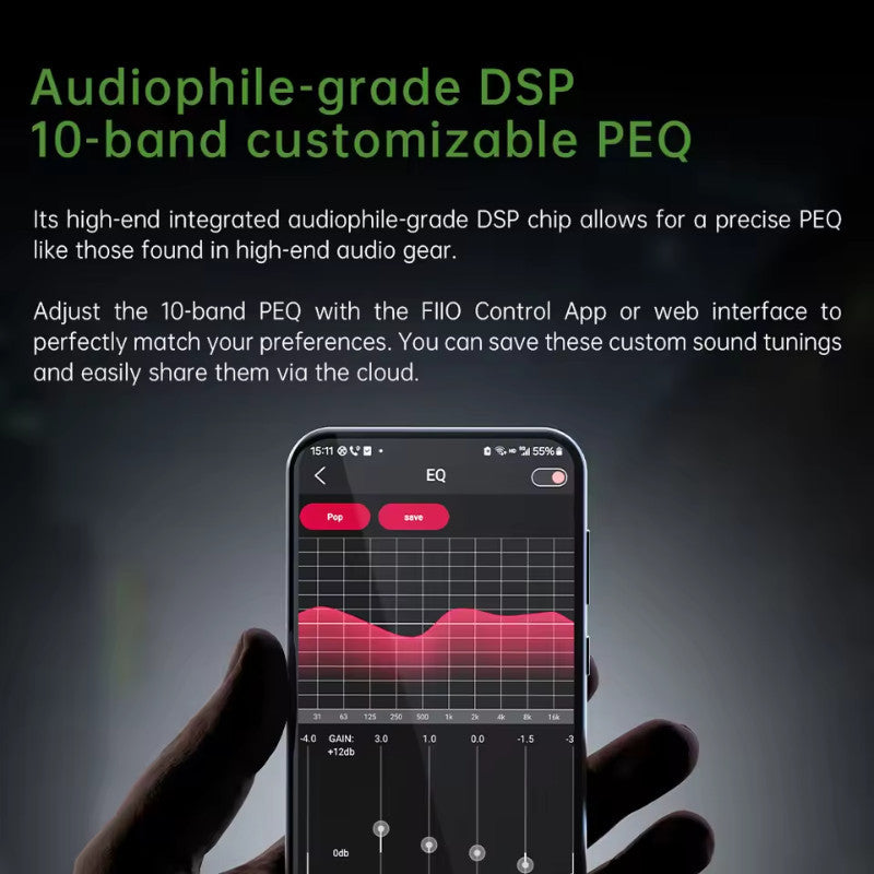 FiiO JIEZI - Gold JIEZI B 4.4mm