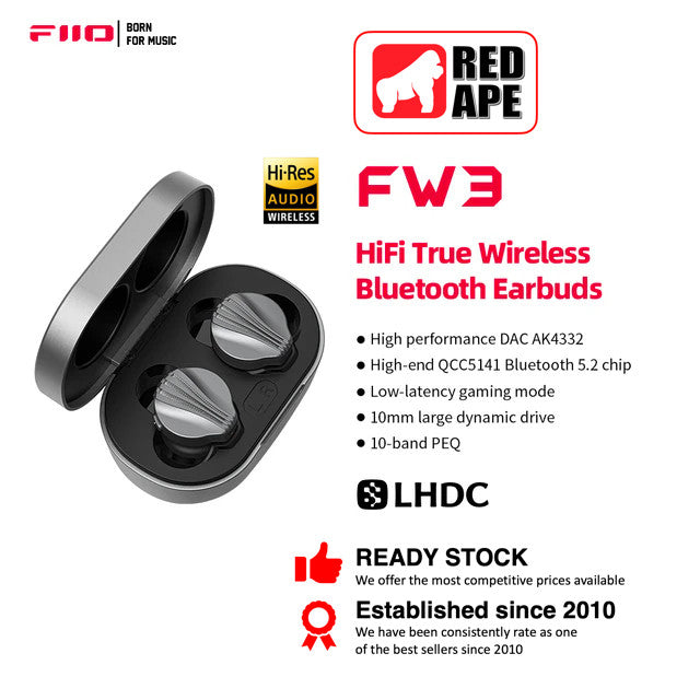 FiiO FW3 - White