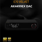Topping E70 Velvet - Silver
