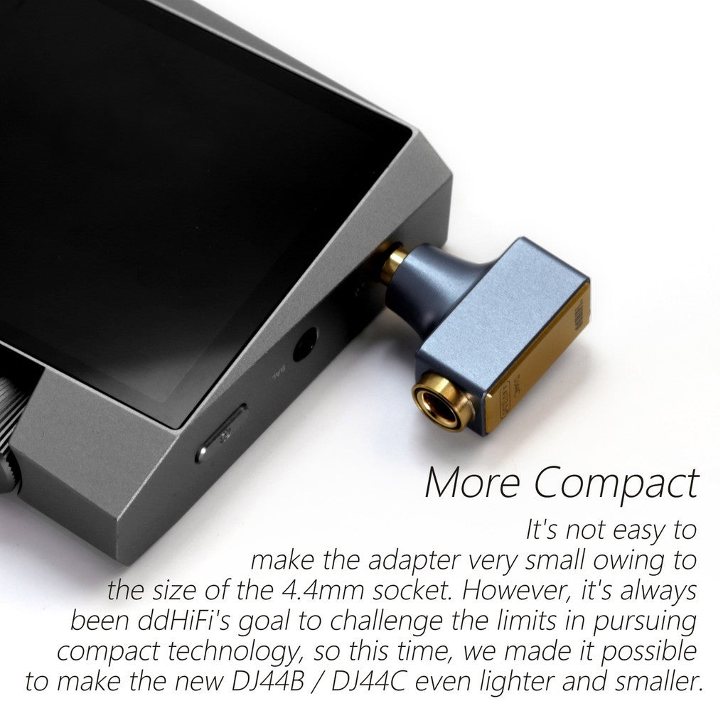 ddHifi DJ44B or DJ44C - DJ44C (3.5 Single)