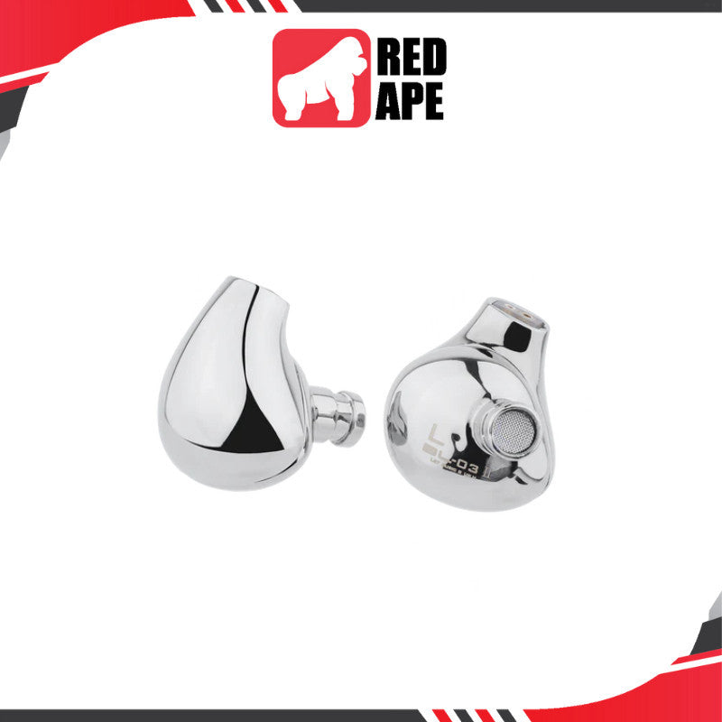 Blon BL03 II - Silver-3.5mm-MIC