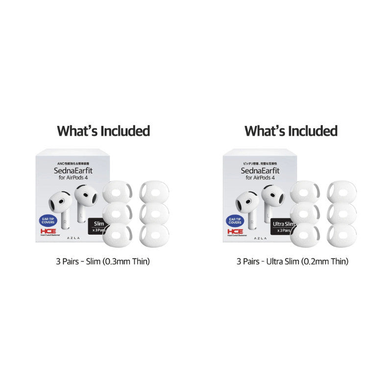 AZLA SednaEarfit for AirPods 4