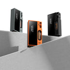 Shanling UA7 - Orange - with Purple Case