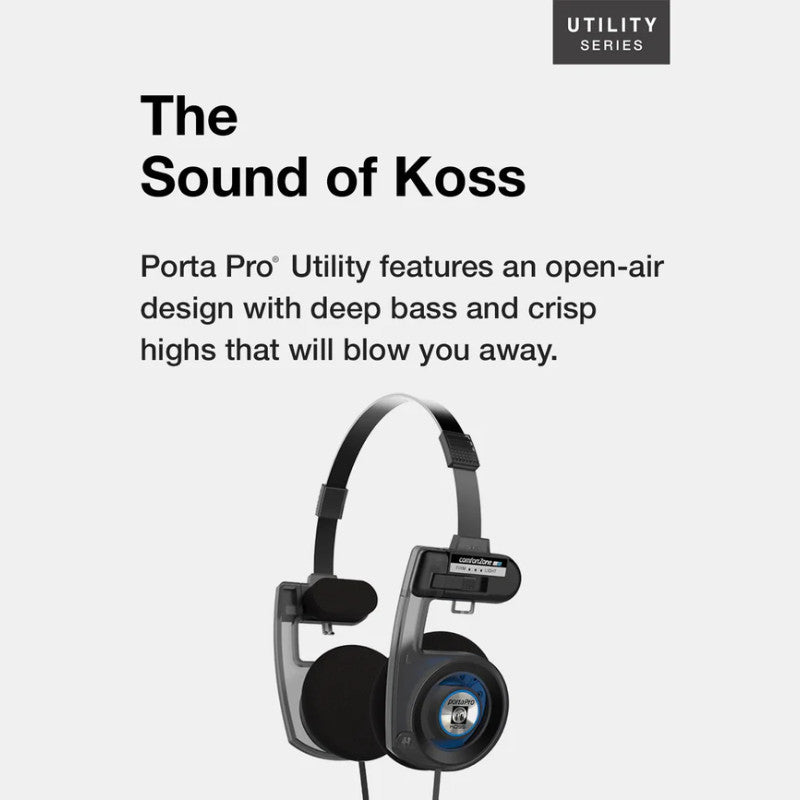Koss Porta Pro Utility