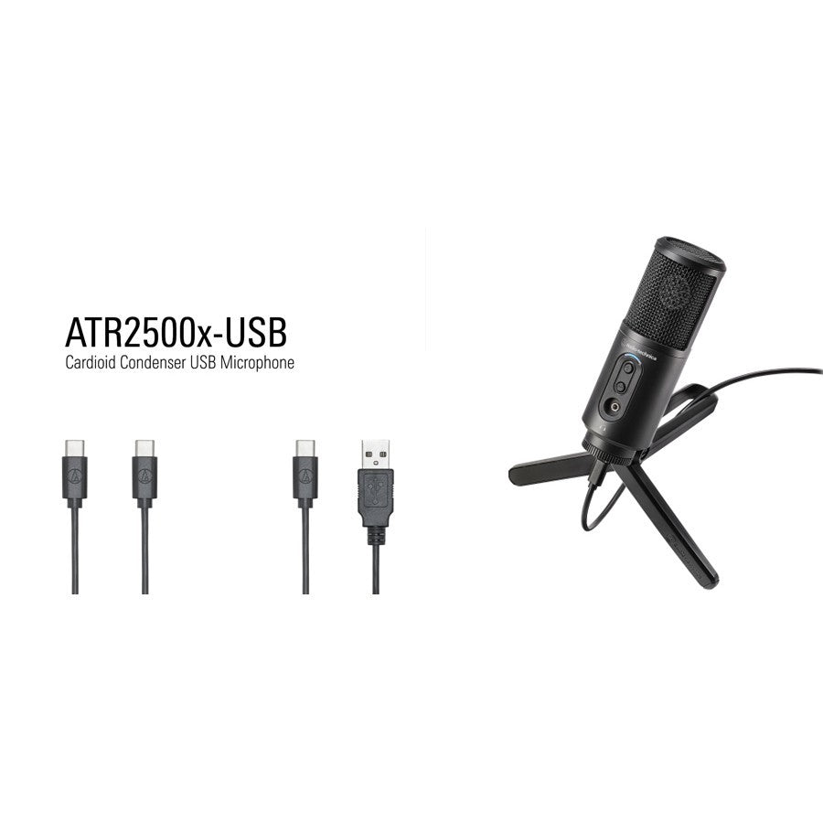 Audio-Technica ATR2500x-USB Cardioid