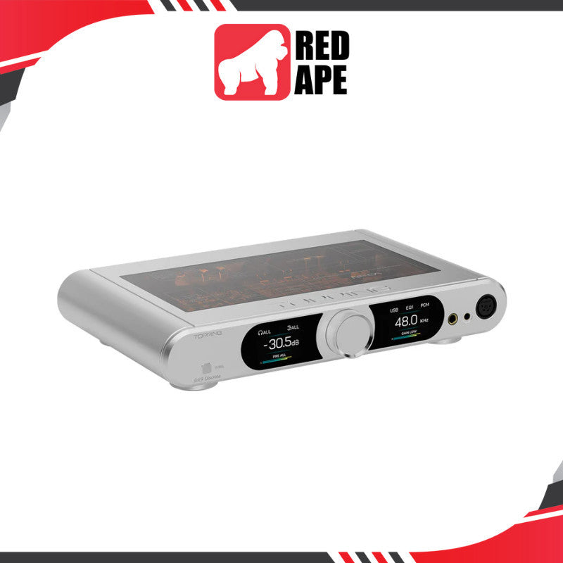 Topping DX9 Discrete DAC and Amplifier
