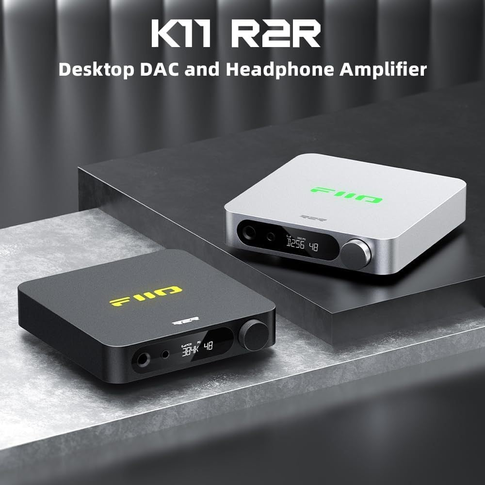 FiiO K11 R2R - Black