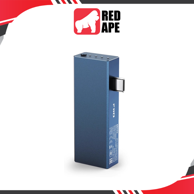 FiiO ESTICK - Blue + Black Case