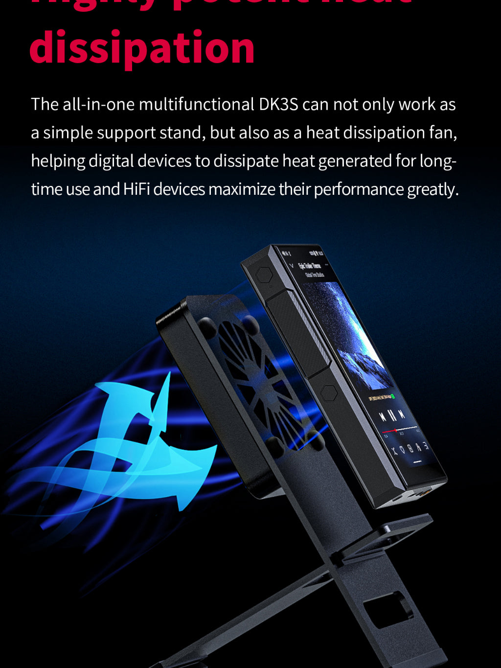 FiiO DK3S