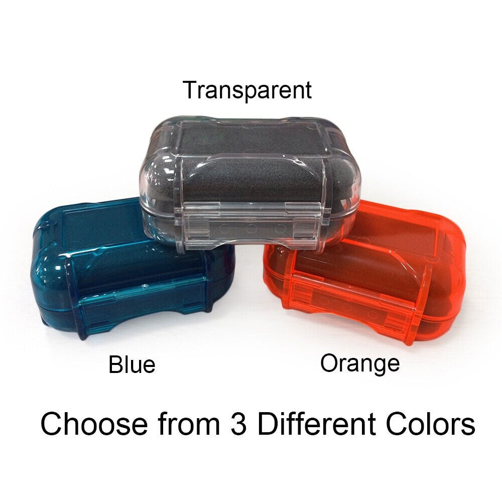 ABS Resin Storage Case - Orange