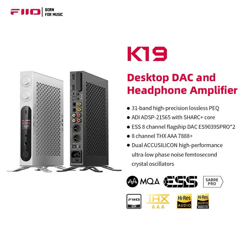 FiiO K19 - Silver