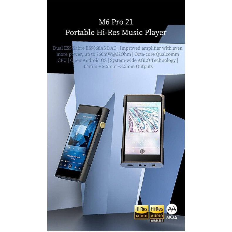 Shanling M6 Pro 21