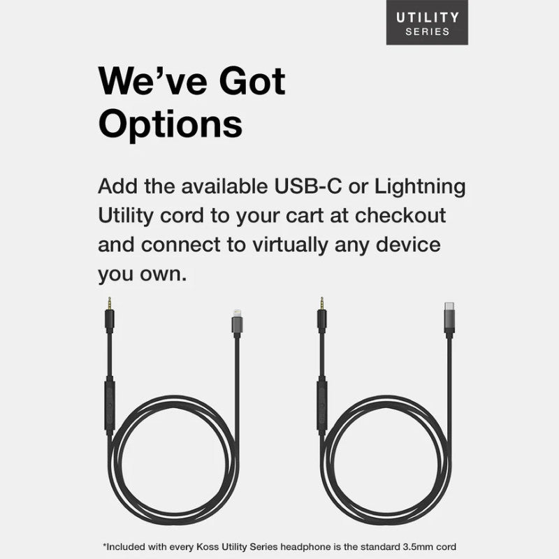 Koss Porta Pro Utility