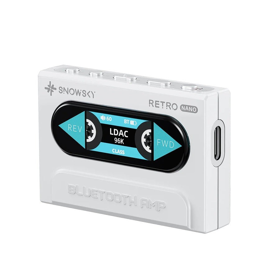 FiiO Snow Sky Retro Nano - White