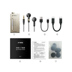 FiiO RR11 - Silver - With Brown Case